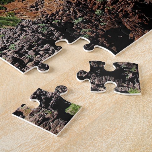 Kilauea Lighthouse op Kauai Jigzaag Puzzle Legpuzzel (Zijkant)