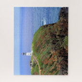 Kilauea Lighthouse op Kauai Legpuzzel (Verticaal)