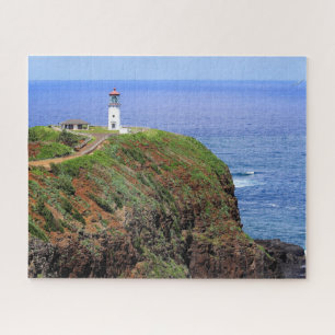 Kilauea Lighthouse op Kauai Legpuzzel