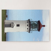 Kilauea Lighthouse op Kauai Legpuzzel (Horizontaal)