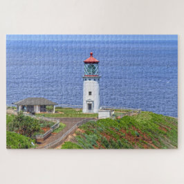 Kilauea Lighthouse op Kauai Legpuzzel