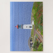 Kilauea Lighthouse op Kauai Legpuzzel (Verticaal)