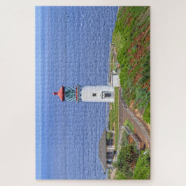 Kilauea Lighthouse op Kauai Legpuzzel