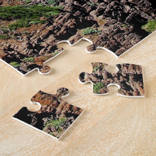 Kilauea Lighthouse op Kauai Legpuzzel (Zijkant)
