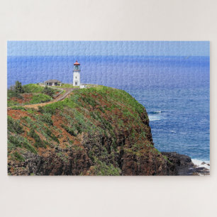 Kilauea Lighthouse op Kauai Legpuzzel