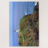 Kilauea Lighthouse op Kauai Legpuzzel (Verticaal)