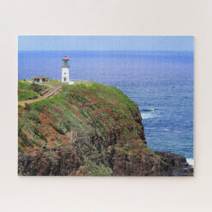 Kilauea Lighthouse op Kauai Legpuzzel