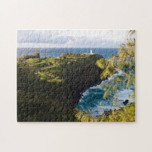 Kilauea Lighthouse Puzzle Legpuzzel (Horizontaal)