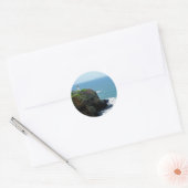 Kilauea Lighthouse Ronde Sticker (Envelop)