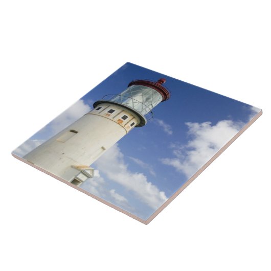 Kilauea Lighthouse Tegeltje (Zijkant)