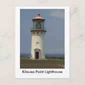 Kilauea Point Lighthouse Briefkaart (Voorkant)