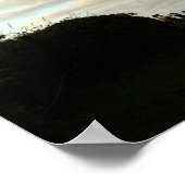 Kilauea Point Lighthouse in Dusk Poster (Hoek)