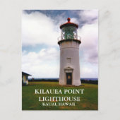 Kilauea Point Lighthouse, Kaua'i, Hawai'i Briefkaa Briefkaart (Voorkant)