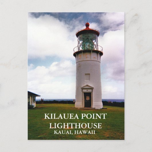Kilauea Point Lighthouse, Kaua'i, Hawai'i Briefkaa Briefkaart (Voorkant)