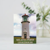 Kilauea Point Lighthouse, Kaua'i, Hawai'i Briefkaa Briefkaart (Staand voorkant)