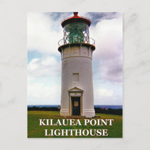 Kilauea Point Lighthouse, Kaua'i, Hawai'i Briefkaa Briefkaart