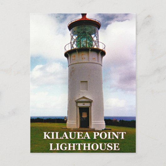 Kilauea Point Lighthouse, Kaua'i, Hawai'i Briefkaa Briefkaart (Voorkant)