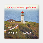 Kilauea Point Lighthouse, Kaua'i, Hawai'i Magnet (Voorkant)