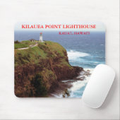 Kilauea Point Lighthouse, Kauai, Hawaii Mousepad Muismat (Met muis)