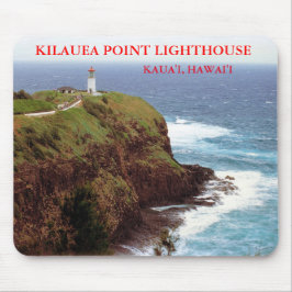 Kilauea Point Lighthouse, Kauai, Hawaii Mousepad Muismat