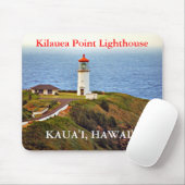 Kilauea Point Lighthouse, Kaua'i, Hawai'i Mousepad Muismat (Met muis)