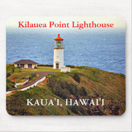 Kilauea Point Lighthouse, Kaua'i, Hawai'i Mousepad Muismat