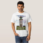 Kilauea Point Lighthouse, Kauai, Hawaii T-shirt (Voorkant volledig)