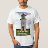 Kilauea Point Lighthouse, Kauai, Hawaii T-shirt (Voorkant)