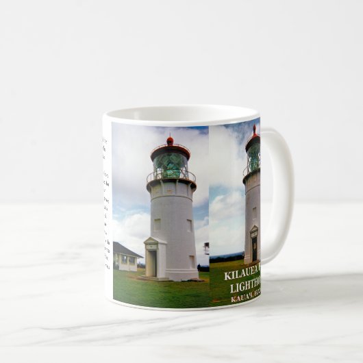 Kilauea Point Lighthouse, Kaua'i, Mok Hawaï (Voorkant rechts)