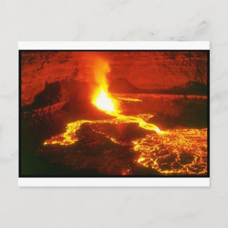 Kilauea Volcano Briefkaart