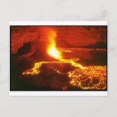Kilauea Volcano Briefkaart (Voorkant)