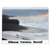 Kilauea Volcano, Hawaii Kalender (Hoes)