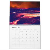 Kilauea Volcano, Hawaii Kalender (Feb 2027)