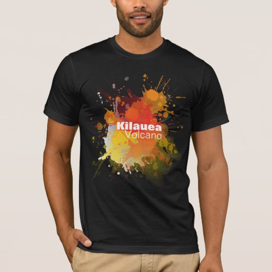 Kilauea Volcano T-shirt (Voorkant)