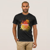 Kilauea Volcano T-shirt (Voorkant volledig)