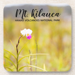 Kilauea Volcanoes Nationaal Park Hawaii Drankjes Onderzetter