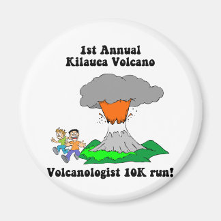 Kilauea vulkaan magneet