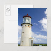 Kilauea-vuurtoren Briefkaart (Voorkant / Achterkant)