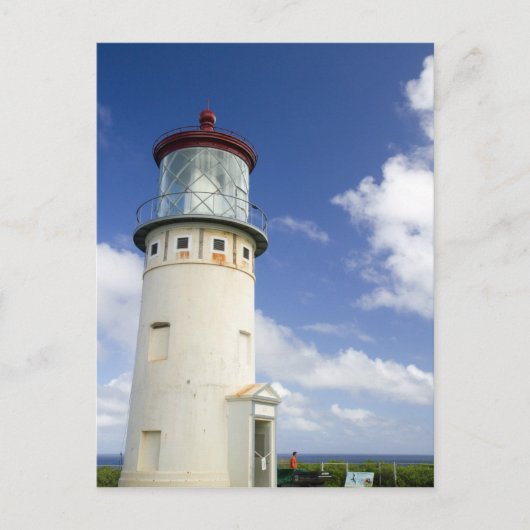 Kilauea-vuurtoren Briefkaart (Voorkant)