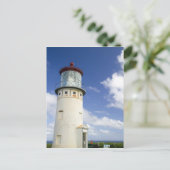 Kilauea-vuurtoren Briefkaart (Staand voorkant)