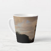 Kilauea vuurtoren in Hawaii Latte Mok (Linkerhoek)