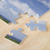 Kilauea-vuurtoren Legpuzzel (Zijkant)