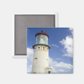 Kilauea-vuurtoren Magneet (Voorkant / Achterkant)