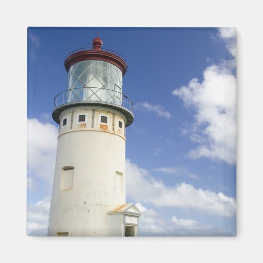 Kilauea-vuurtoren Magneet (Voorkant)