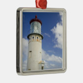 Kilauea-vuurtoren Metalen Ornament (Rechts)