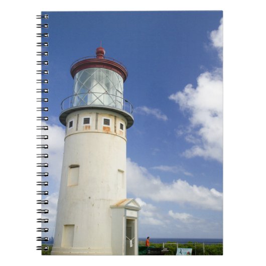 Kilauea-vuurtoren Notitieboek (Voorkant)