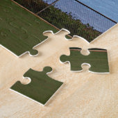 Kilauea-vuurtoren op Kauai Legpuzzel (Zijkant)