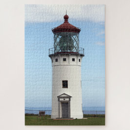 Kilauea-vuurtoren op Kauai Legpuzzel