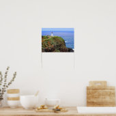 Kilauea-vuurtoren op Kauai Poster (Keuken)