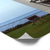 Kilauea-vuurtoren op Kauai Poster (Hoek)